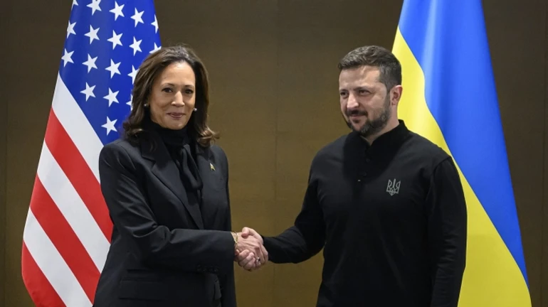 Harris plans to meet with Zelenskyy next week in Washington – Bloomberg