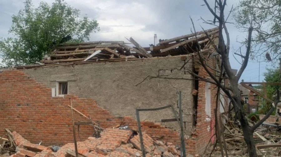 Three people injured in Russian attack on Staryi Saltiv in Kharkiv Oblast