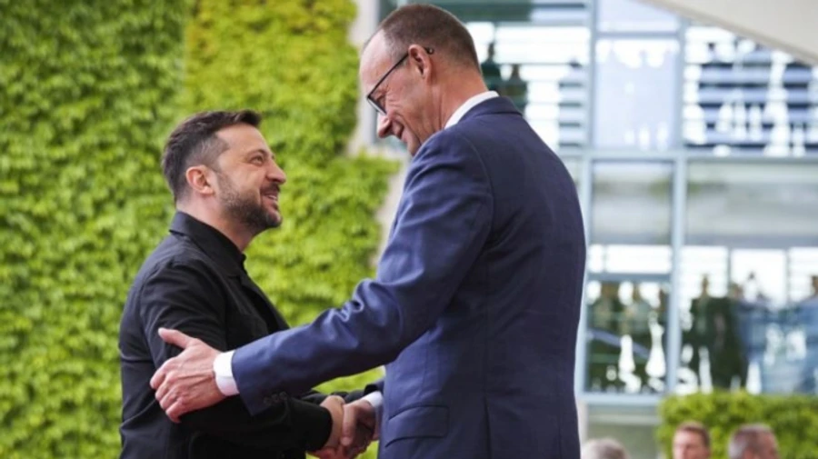 Ukrainian Embassy denies that Zelenskyy's visit to Germany has been cut short