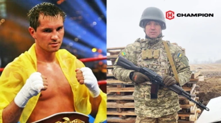 У ринзі хвилювався більше: ексчемпіон світу з боксу Дзінзірук два роки розстрілює шахеди з кулемета