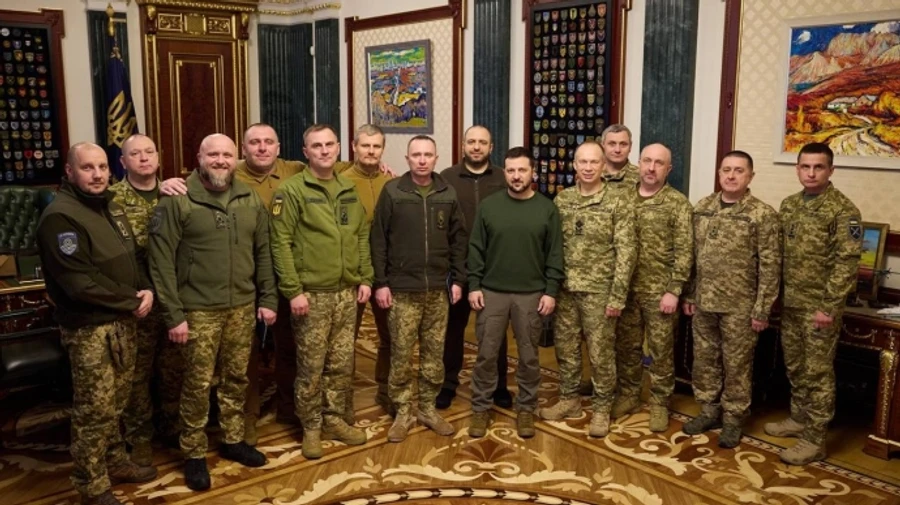 Зеленский: Продолжаем обновление Сил обороны, изменения будут