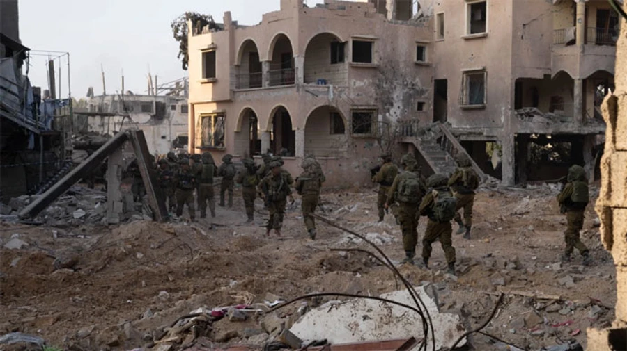 Израиль заявил, что нашел действующую шахту тоннеля внутри больницы Аль-Шифа в Газе