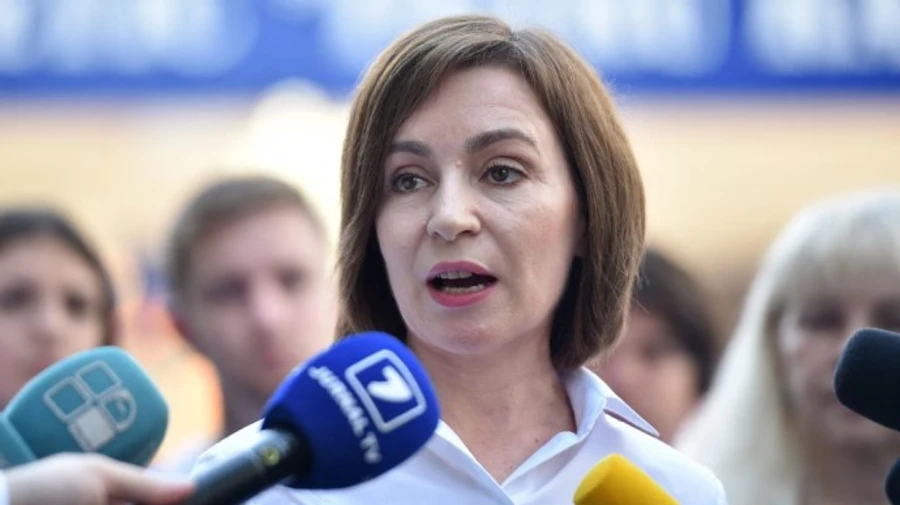 Санду заявила, что вагнеровцы хотели устроить в Молдове переворот