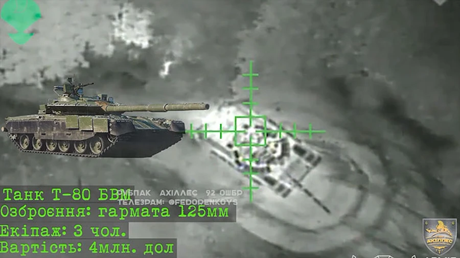 Ukrainian Digital Ministry posts footage of secret Ukrainian-made drone