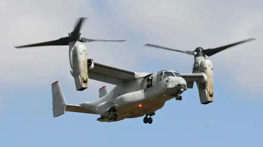 Трое морпехов США погибли во время авиакатастрофы в Австралии