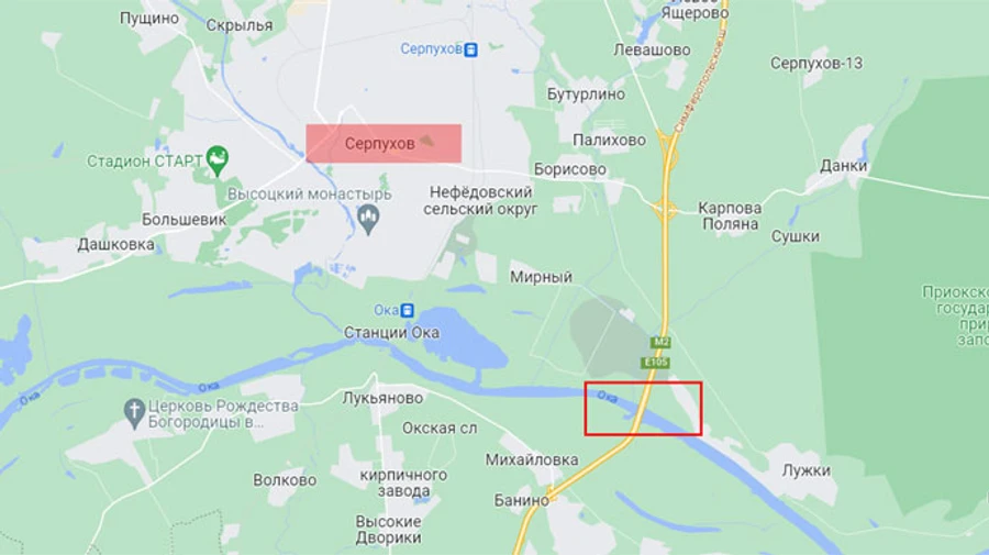 Roads being blocked in Moscow Oblast