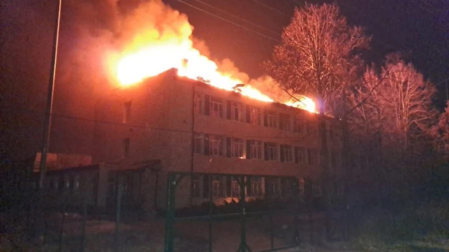 Росіяни знову вдарили по житловому масиву в Часовому Яру