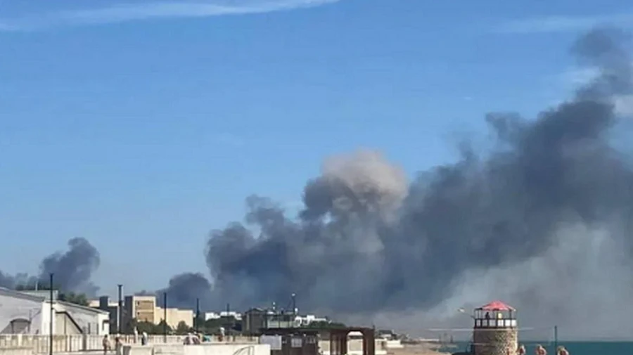 Explosions in Crimea: Russian authorities claim 1 person killed, 5 injured