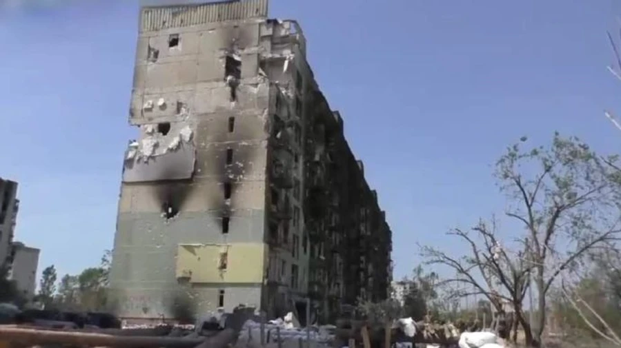 Luhansk region's last stronghold: Russians focus on Lysychansk