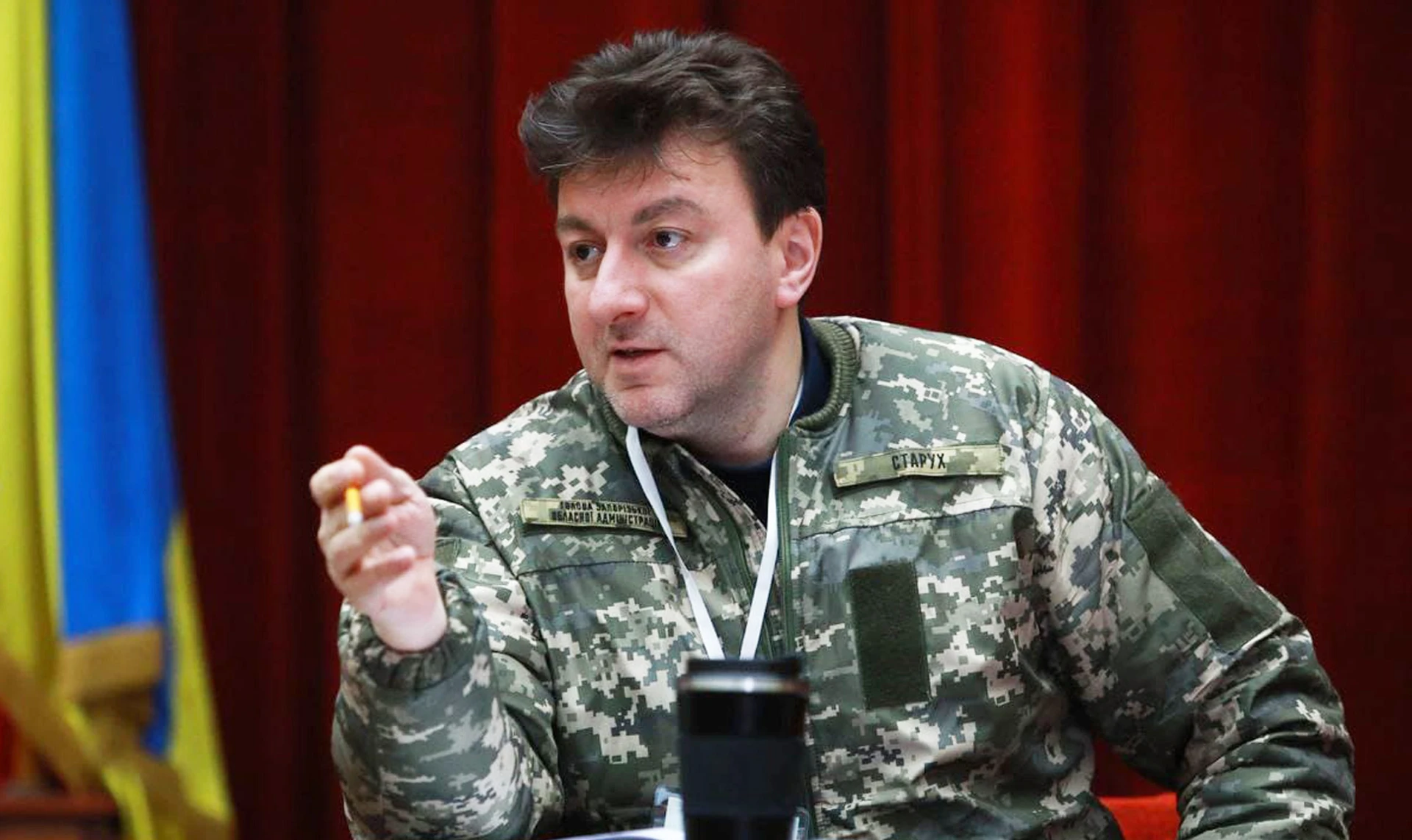 Олександр Старух: Запорозькі козаки ніколи ні перед ким на коліна не ставали. Окрім Бога