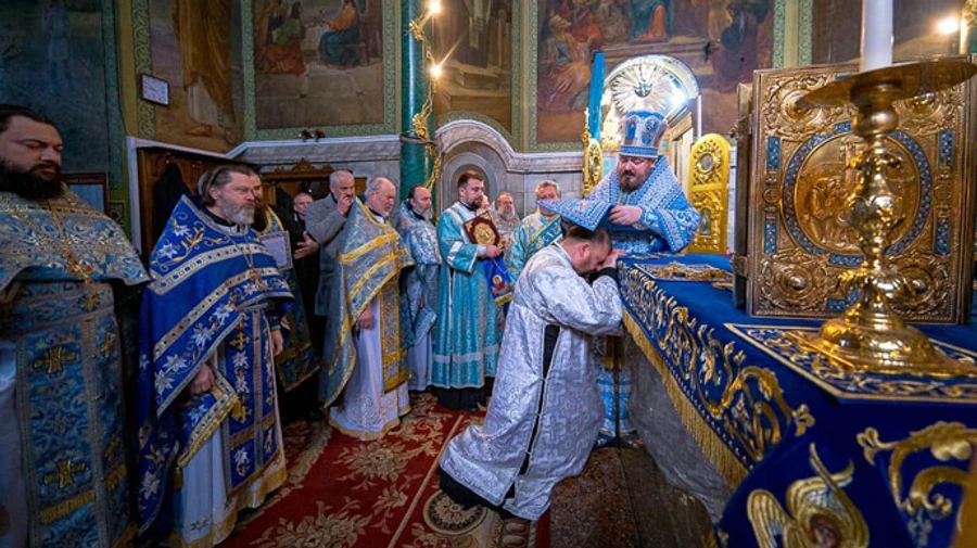 Онуфрий дал Добкину сан диакона УПЦ МП