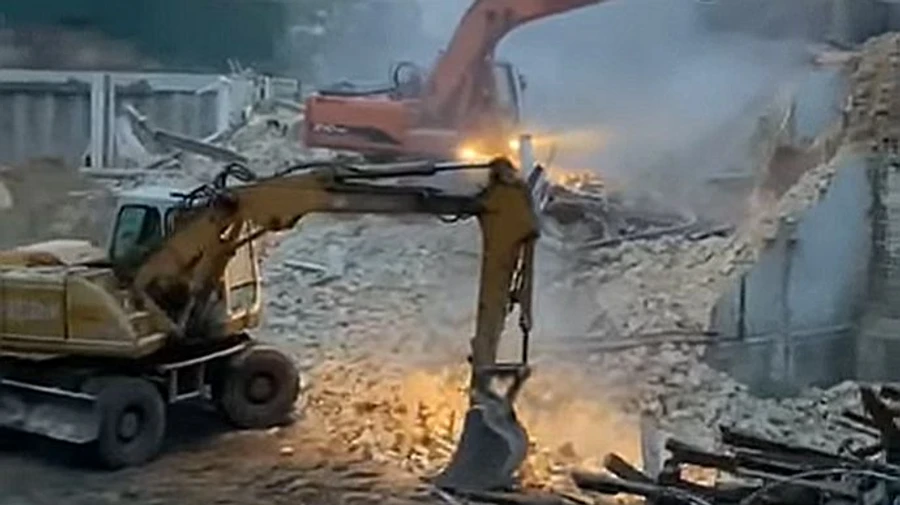 Ткаченко після руйнації будинку Барбана: Київ роблять безлицим мегаполісом