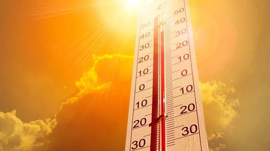 В Европе зафиксировали новый температурный рекорд