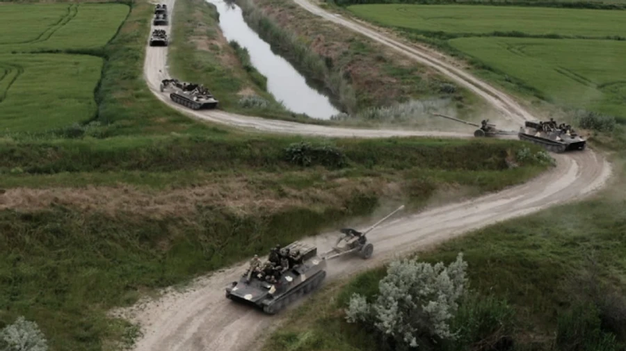 Артиллеристы уничтожали пехоту и танки противника на юге Украины