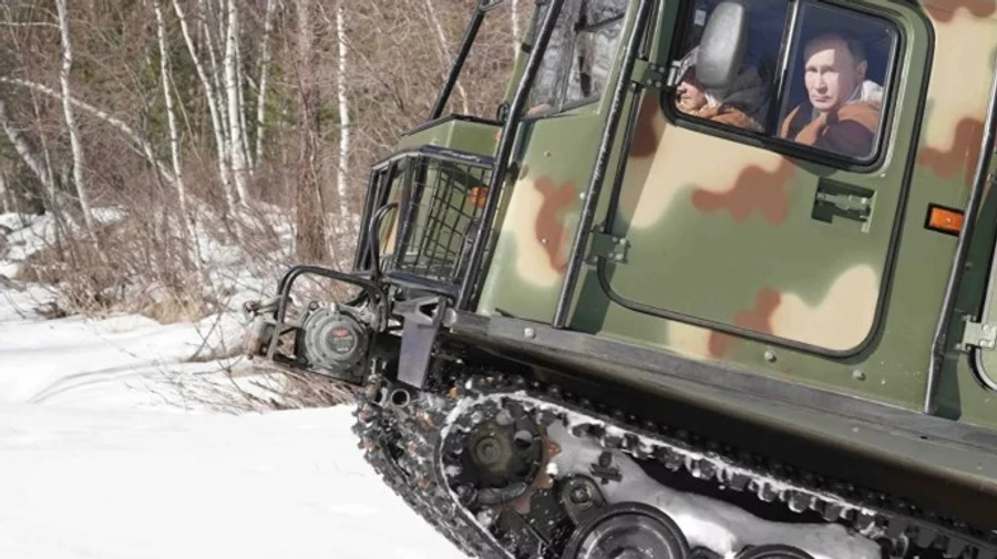 Путин рассказал, что помогло России оккупировать Крым