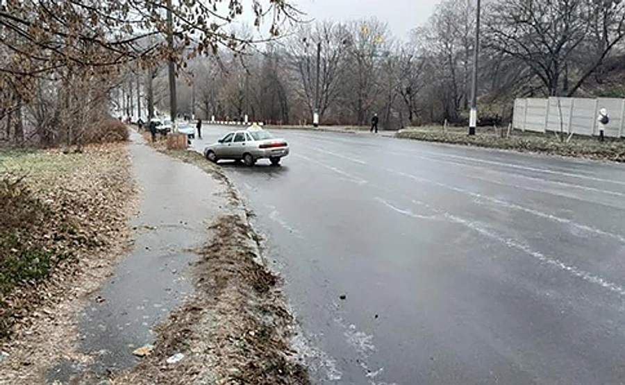 У Житомирі транспортний колапс, приміські автобуси скасовано