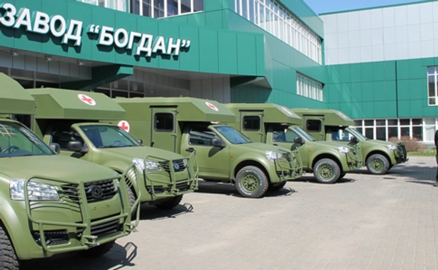 Половина из доставленных на фронт Богданов сломалась - волонтер