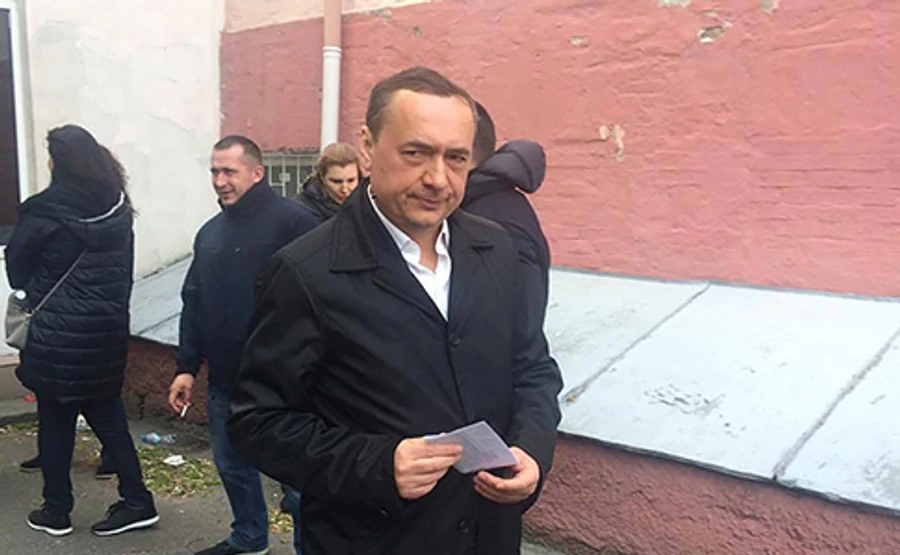 Cуд отпустил Мартыненко на поруки