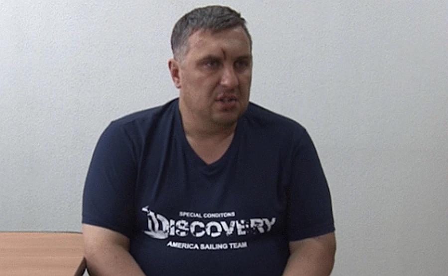 Російський телеканал показав відео допиту Панова