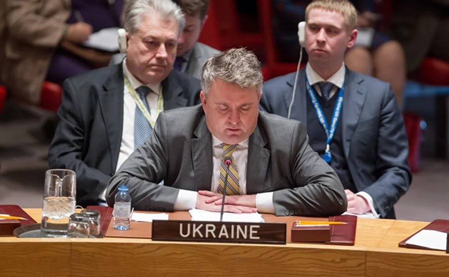 Україна звинуватила ООН у зволіканні щодо миротворчої місії