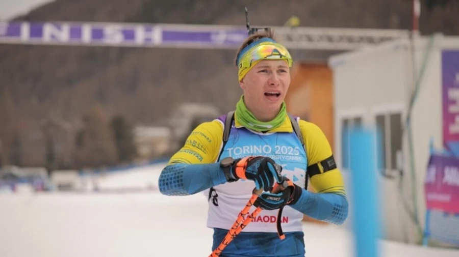 Ukrainian athletes Borkovskyi and Suprun win gold and silver at 2025 Universiade
