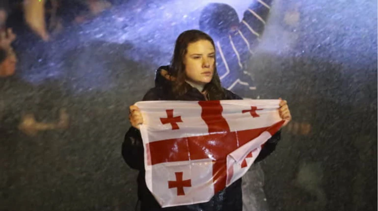 Грузинська мрія кличе РФ на допомогу: як у Тбілісі готуються до протестів після виборів
