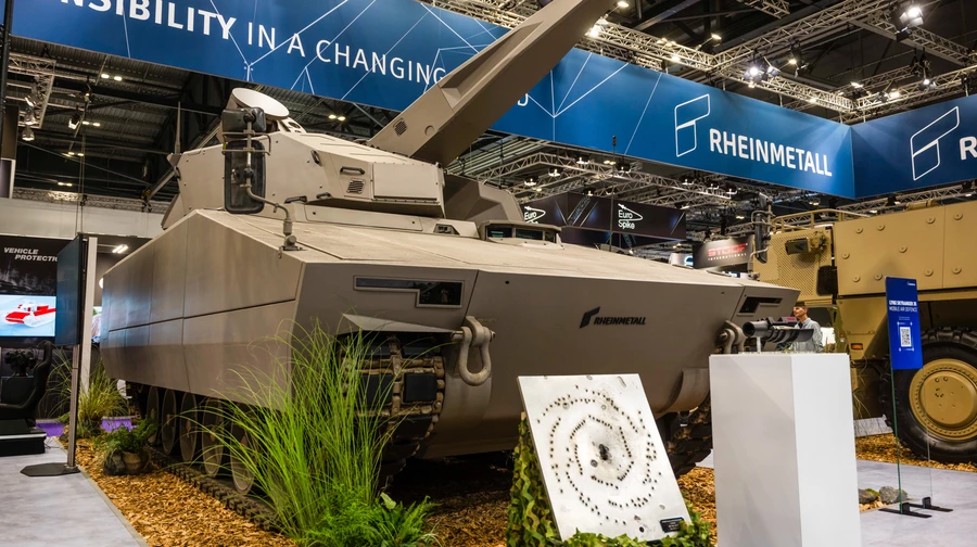 Rheinmetall will supply Ukraine with Skyranger 35 air defence systems funded by frozen Russian assets