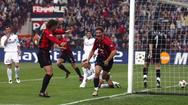 Удачливый старт, билет в финал Лиги чемпионов и фаер в Диду: Андрей Шевченко – король миланских дерби