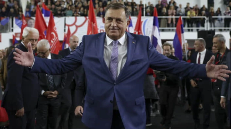 В гостях у Додіка: навіщо син Трампа підіграє головному сепаратисту Балкан