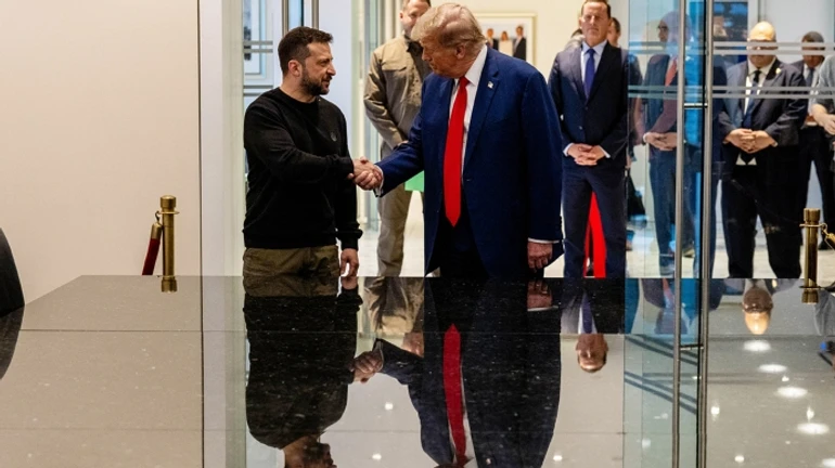 Trump's peace plan may involve Ukraine giving up Russian-occupied territories and NATO membership – Reuters