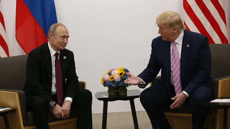 Trump claims Putin strongly wants deal to end war