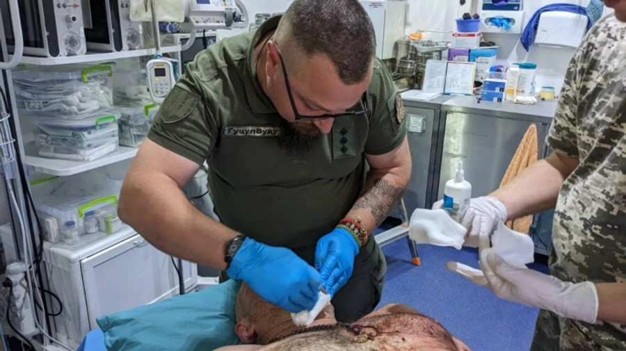 Stabilisation points near combat zones to be reinforced with medical specialists – Ukraine's General Staff