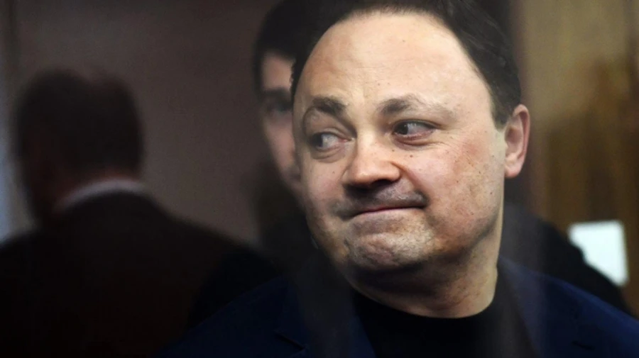 Засуджений на 15 років ексмер Владивостока їде на війну в Україну