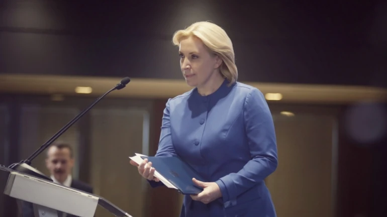 Ukraine's parliament fails to dismiss Deputy PM Vereshchuk