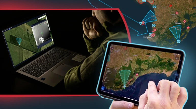 Это то, что мы можем положить на стол миру. Как система Дельта помогает воевать методами 21 века 