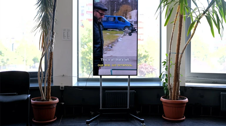 Меморіал волонтерській кухні. Художник Володимир Кузнецов створив проєкт зі свідчень Архіву війни