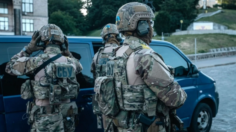 Ukraine's Security Service detains Russian agents preparing 9 May terrorist attack in Kyiv 