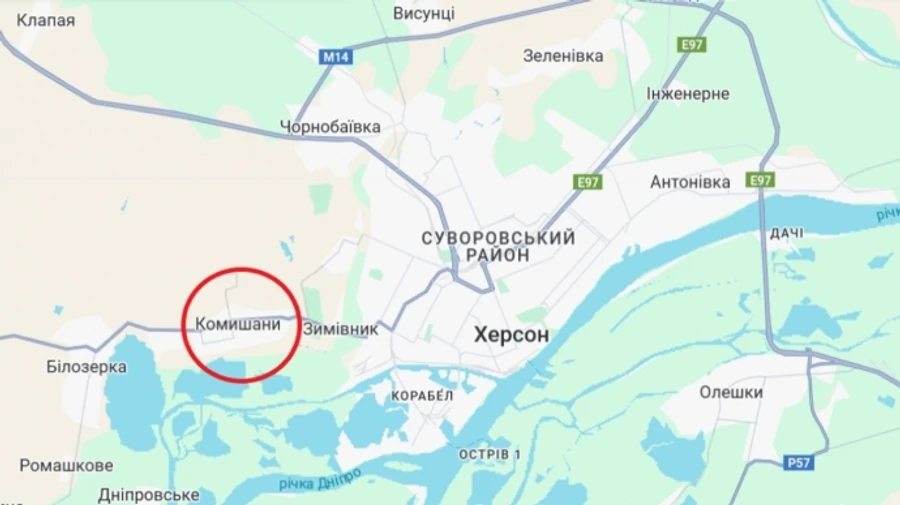 Российский дрон ранил двух детей под Херсоном