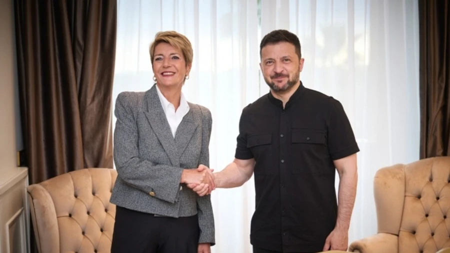 Zelenskyy briefs Swiss president on talks in Istanbul