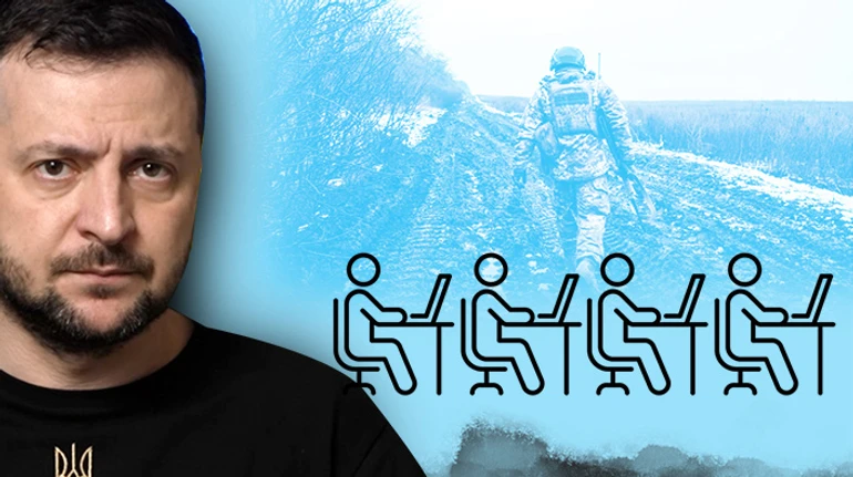 Один воюет - четверо работают. У Зеленского готовят экономическое бронирование от мобилизации