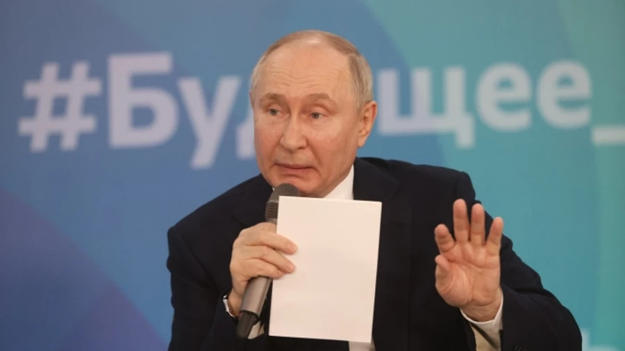 Путін заявив, що в Україні воює 600 тисяч росіян