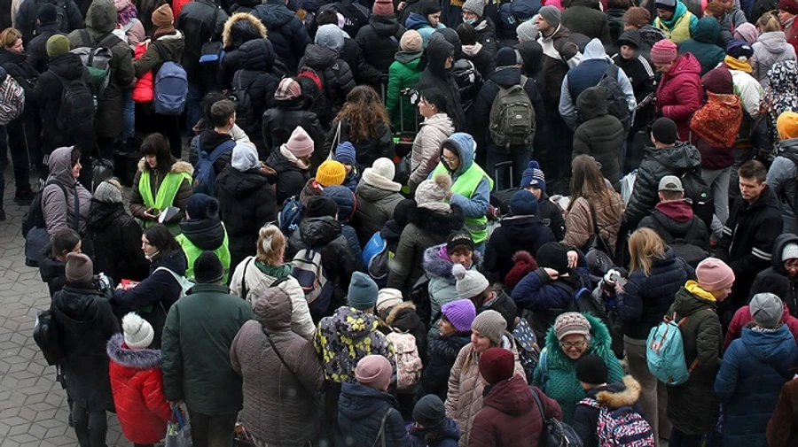 Up to 800,000 Russian citizens have arrived illegally in Crimea during its occupation