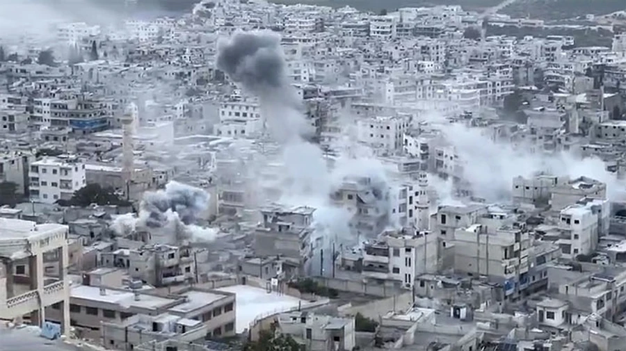 Israeli Defence Forces claim it attacked 500 Hamas targets overnight