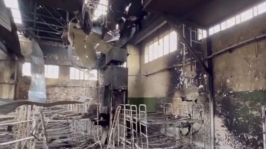 UN report on Olenivka terrorist attack: Use of HIMARS missile fired by Ukraine ruled out