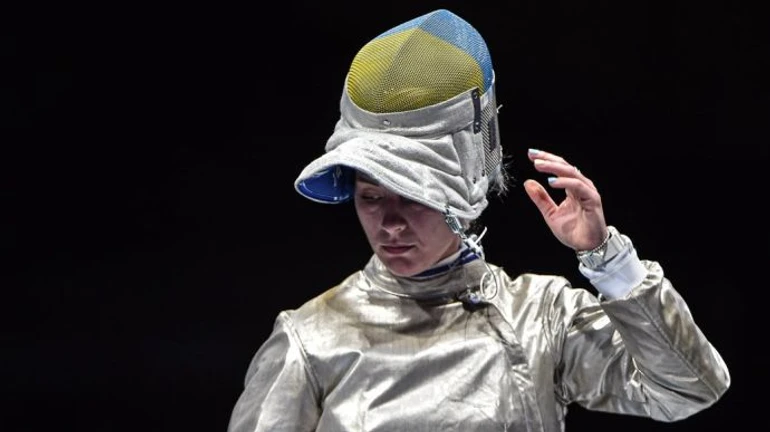 Fencer Olha Kharlan: Russia is terrorist in sports, rules have to change