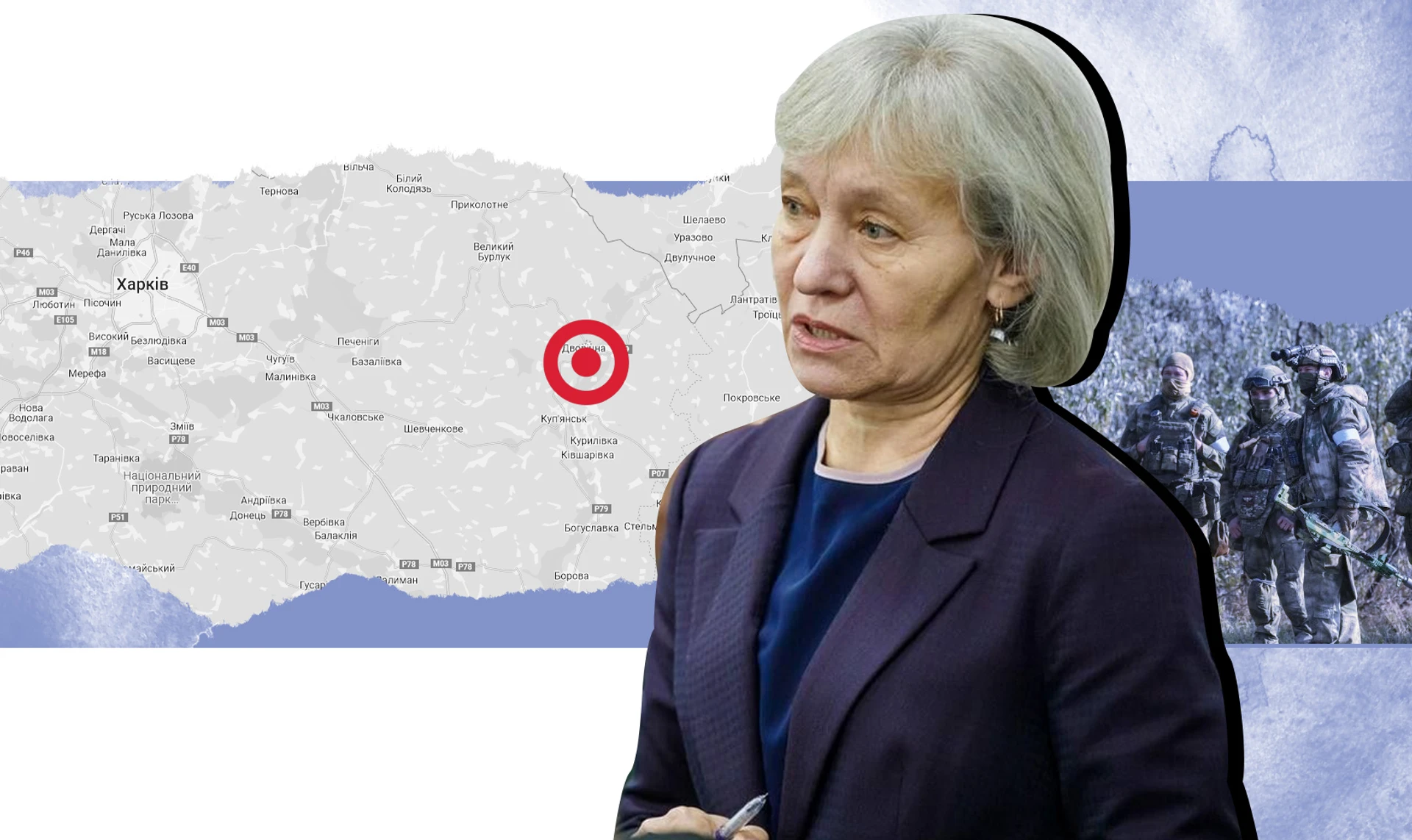 Моей маме сказали, что я – враг народа, – история председателя Дворичанской общины, которая почти три месяца провела в плену