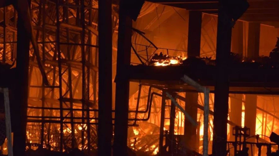 Strike on Odesa Oblast: three people injured, one missing