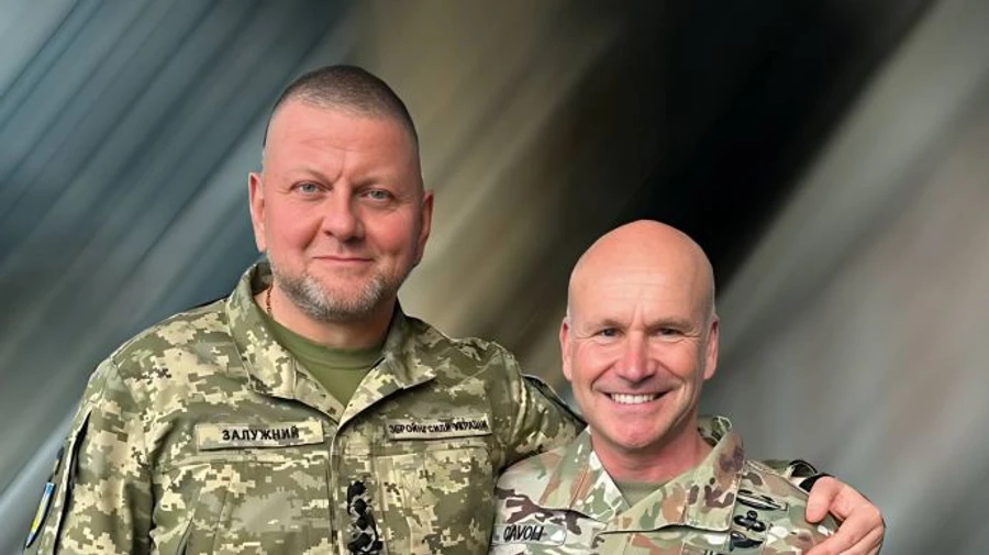 Залужный встретился с командующим НАТО в Европе: обсудили возможные сценарии