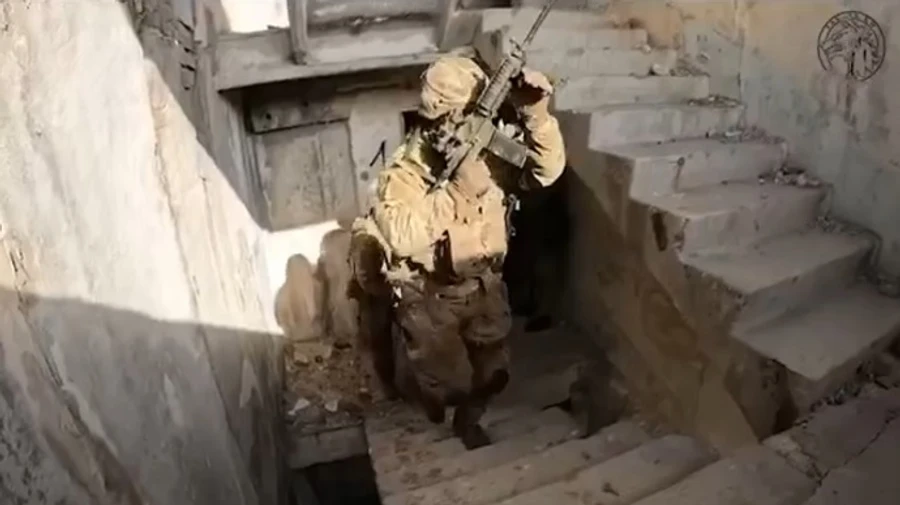 Special Operations Forces release video of military training to assault and clear buildings