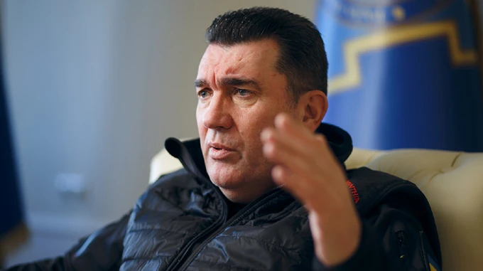 Secretary of Ukraine's Security Council predicts that Russia will burst like ripe Kherson watermelon